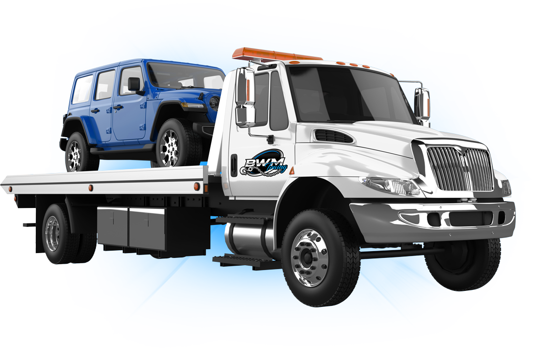 Towing In Columbia | Bwm Towing