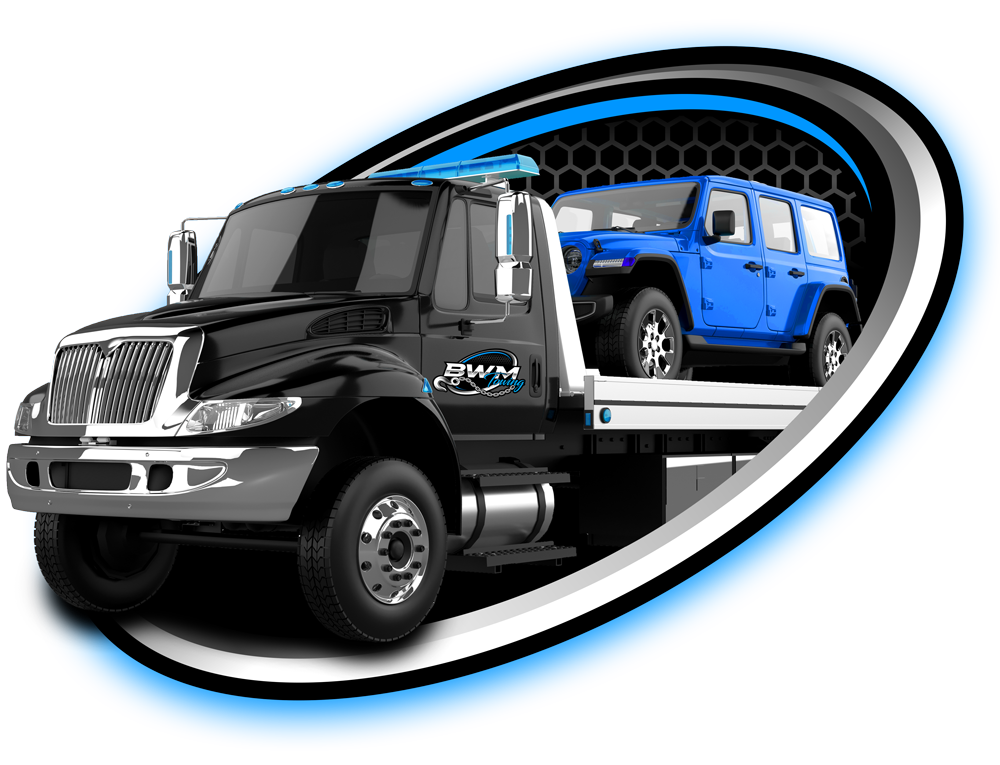 Towing In Chapel Hill Tennessee